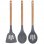 San Ignacio Professional Chef Platinum Set 2 Sartenes de Aluminio 20 y 24cm + 3 Utensilios + 4 Cuchillos de Cocina
