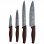 San Ignacio Professional Chef Platinum Set 2 Sartenes de Aluminio 20 y 24cm + 3 Utensilios + 4 Cuchillos de Cocina