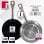 San Ignacio Professional Chef Platinum Set 2 Sartenes de Aluminio 20 y 24cm + 3 Utensilios + 4 Cuchillos de Cocina