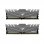 Team Group T-Force Dark Z DDR4 2666MHz PC4-21300 32GB 2x16GB CL16 Gris