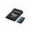 Kingston Canvas Go Plus MicroSDXC 64GB UHS-I U3 V30 Clase 10 + Adaptador SD