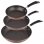 San Ignacio Premium Set 3 Sartenes de Aluminio 20, 24 y 28cm