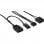 Aerocool DUO12PRO ARGB Kit 3 ventilateurs 120 mm