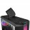 Mars Gaming MCK Cristal Templado RGB USB 3.0 Negra