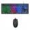 Mars Gaming MCPTKL Combo Gaming Teclado RGB + Ratón 3200 DPI Negros