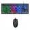 Mars Gaming MCPTKL Combo Gaming Tastiera RGB + Mouse 3200 DPI Nero