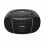 Denver TCP-40 Radio CD con Cassette Negro