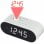 Denver CRP-717 Radio Despertador Blanco