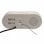 Denver CRP-717 Radio Despertador Blanco
