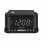 Denver CRQ-110 Radio Despertador con Carga Qi