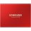 Samsung T5 SSD Externo 500GB USB-C 3.1 Rojo