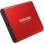 Samsung T5 SSD Externo 500GB USB-C 3.1 Rojo