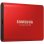 Samsung T5 SSD Externo 500GB USB-C 3.1 Rojo