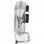 HKoenig JOE30 Ventoinha Industrial de Chão 100W