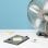 HKoenig JOE48 Ventilador de Mesa Retro 35W
