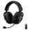 Auricolari Logitech G Pro X Wireless LIGHTSPEED Gaming con microfono Blue VO!CE e surround DTS, neri