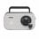 Denver TR-54 Radio Analógica AM/FM Blanca