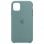 Apple Funda Silicone Case Cactus para iPhone 11