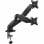 Ewent EW1516 Soporte Doble para Monitores hasta 27" VESA 100x100 Máx 13Kg
