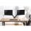 Ewent EW1516 Soporte Doble para Monitores hasta 27" VESA 100x100 Máx 13Kg