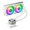 Refrigeración Líquida Lian Li Galahad AIO 240mm 2 Ventiladores RGB Blanco