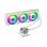 Kit de refroidissement liquide Lian Li Galahad AIO 360 RGB argent