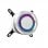 Kit de refroidissement liquide Lian Li Galahad AIO 360 RGB argent