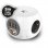 Ewent EW3953 prolunghe e multiple 3 m 3 presa(e) AC Interno Bianco