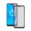 Ksix Protector de Pantalla Extreme Vidrio Templado 9H Negro para Alcatel 1S