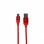 Contact Cable USB-A a Lightning 1.5m Rojo