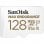 Sandisk Max Endurance MicroSDXC 128GB UHS-I Clase 10 + Adaptador SD