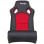 Bergner Racing Sillón Gaming con Altavoces