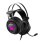 Auriculares Newskill Drakain con cable Jack 3,5 mm y USB RGB Gaming Negro