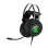 Auriculares Newskill Drakain con cable Jack 3,5 mm y USB RGB Gaming Negro