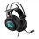 Auriculares Newskill Drakain con cable Jack 3,5 mm y USB RGB Gaming Negro