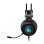 Auriculares Newskill Drakain con cable Jack 3,5 mm y USB RGB Gaming Negro