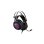 Auriculares Newskill Drakain con cable Jack 3,5 mm y USB RGB Gaming Negro
