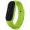 Cooles grünes, glattes Armband für Xiaomi Mi Band 5 / 6 / 7 / Amazfit Band 5