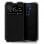 Cool Funda Flip Cover Liso Negra para Xiaomi Redmi 9