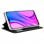 Cool Funda Flip Cover Liso Negra para Xiaomi Redmi 9