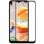 Cool Protector Pantalla Cristal Templado para LG K41s FULL 3D Negro