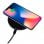 Cool Dock Base Cargador Smartphone Inalámbrico Qi Universal Carga Rápida Negro