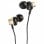 Sony MDR-EX650APT Auriculares con Micrófono Negros