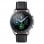 Samsung Galaxy Watch3 Smartwatch Bluetooth, cassa 45mm acciaio, cinturino pelle, Saturimetro, Rilevamento cadute, Monitoraggio sport, 53,8g, Batteria 340 mAh, IP68, Mystic Silver