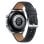Samsung Galaxy Watch3 Bluetooth NFC GPS 41mm Super AMOLED Silber Schwarzes Leder IP68 SpO2