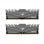 Team Group T-Force Dark Z DDR4 3600MHz PC4-28800 32GB 2x16GB CL18 Gris