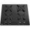Teka GBC 64000 Placa de Gas Natural 4 Zonas Cristal Negro