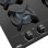 Teka GBC 64000 Placa de Gas Natural 4 Zonas Cristal Negro