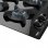 Teka GBC 64000 Placa de Gas Natural 4 Zonas Cristal Negro