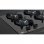 Teka GBC 64000 Placa de Gas Natural 4 Zonas Cristal Negro